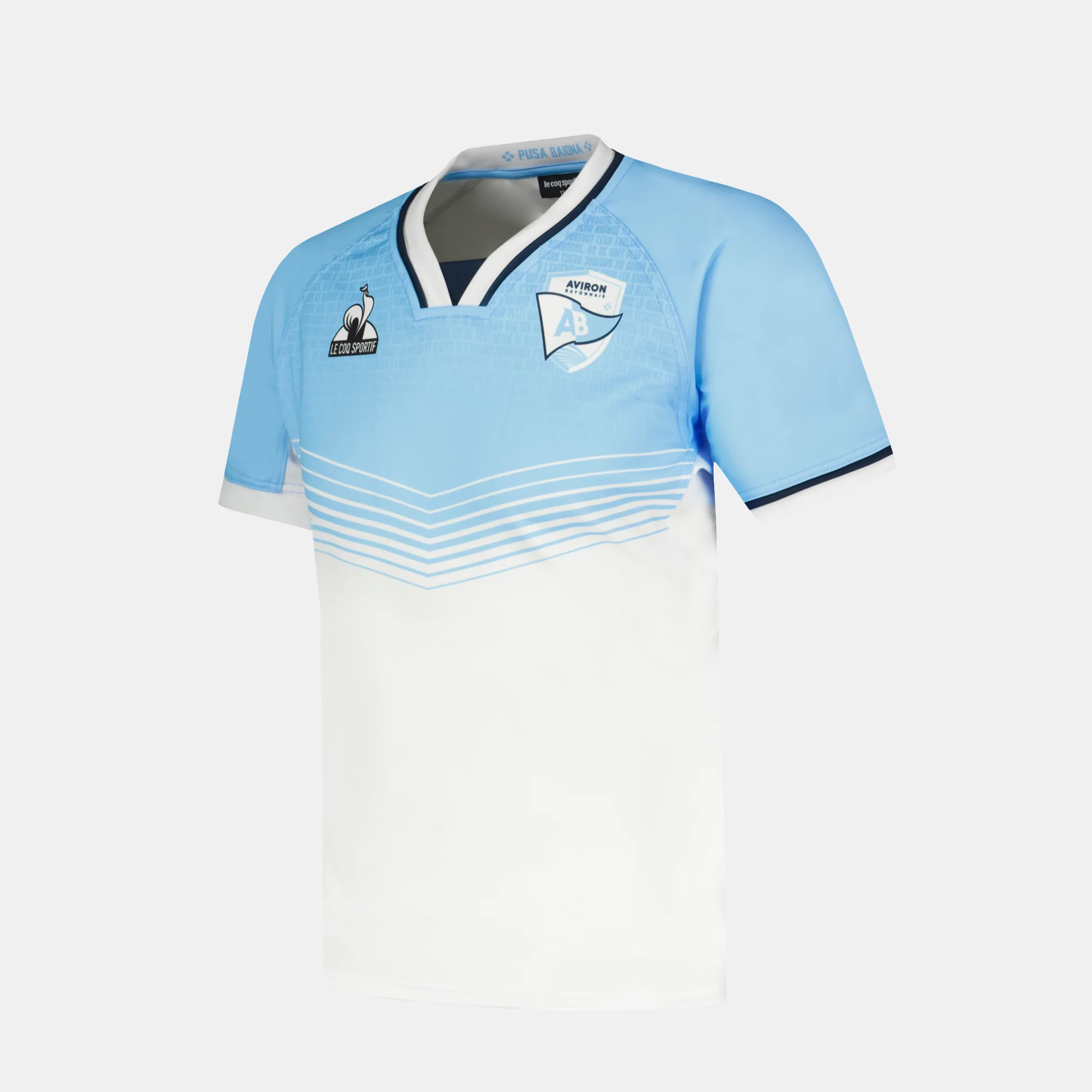 Aviron Bayonnais - tenue de matchKids Jersey                KIDS' SIZE GUIDE