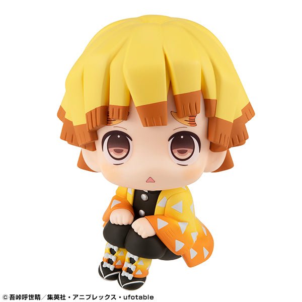 LookUp Demon Slayer: Kimetsu no Yaiba Zenitsu Agatsuma Complete Figure