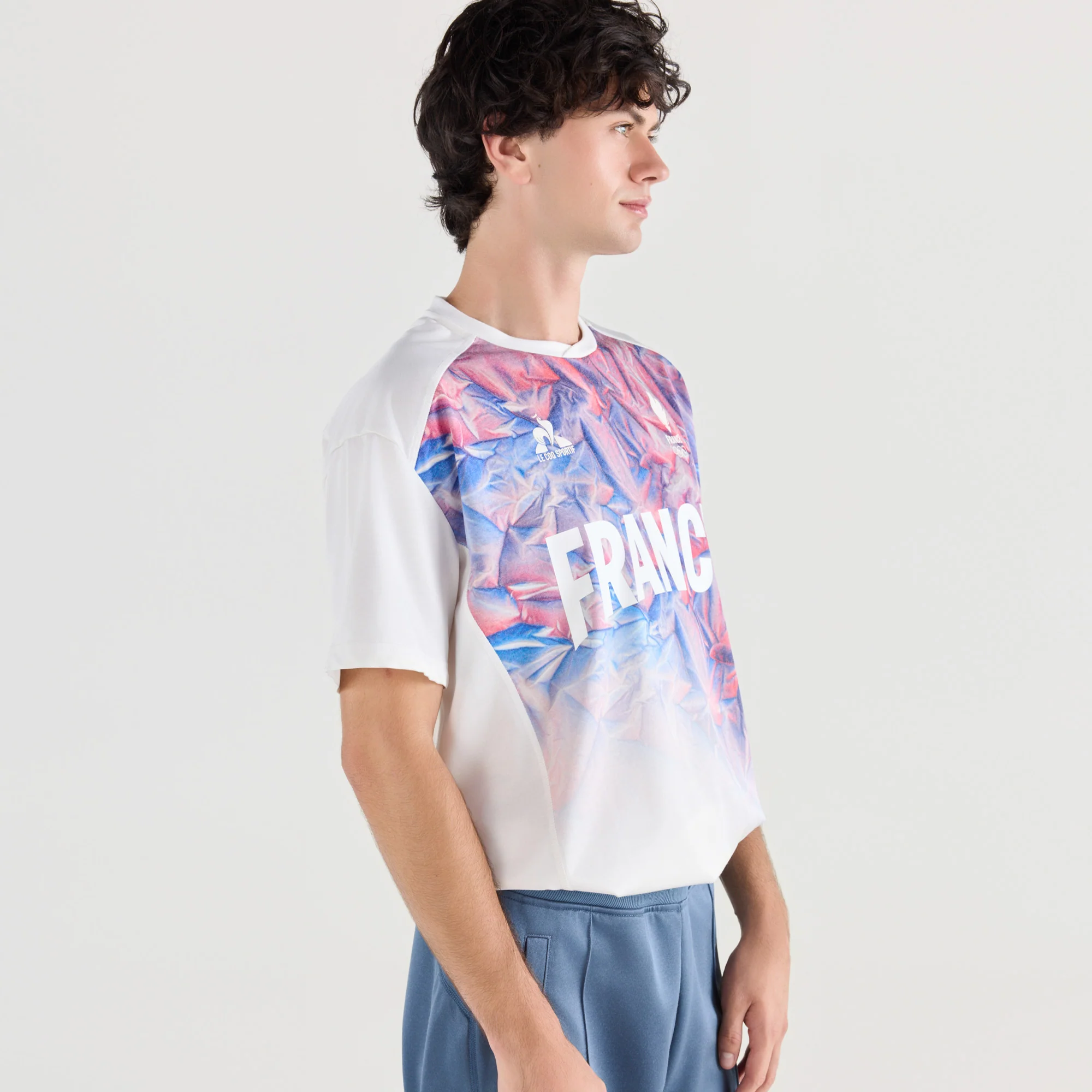 French Olympic TeamFRANCE Men's Jersey                MEN'S SIZE GUIDE