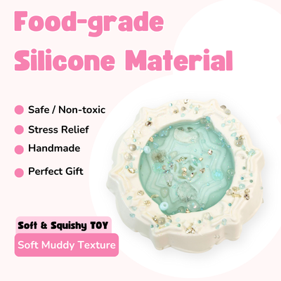 Wish Pool Soft Muddy Texture Taba Squishy Toy