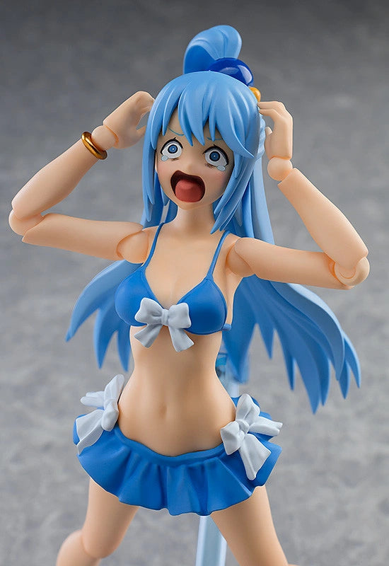 figma KonoSuba: God's Blessing on this Wonderful World! Kurenai Densetsu Aqua Swimsuit ver.