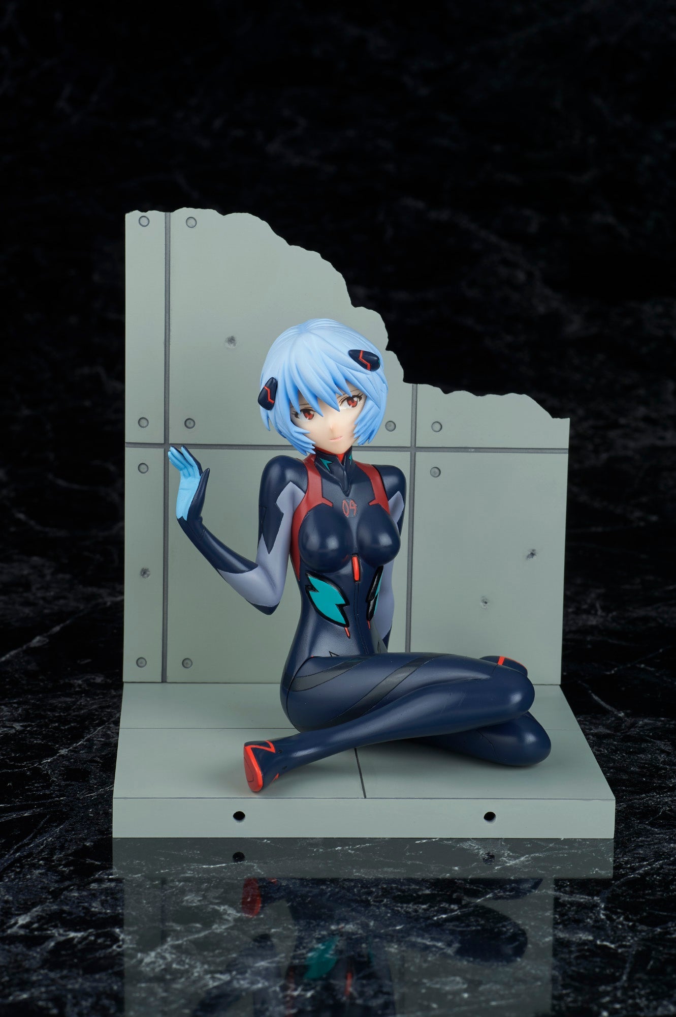 Evangelion: 30+1.0 Rei Ayanami [Tentative Name] Plugsuit Ver. New Movie Color 1/7 Complete Figure