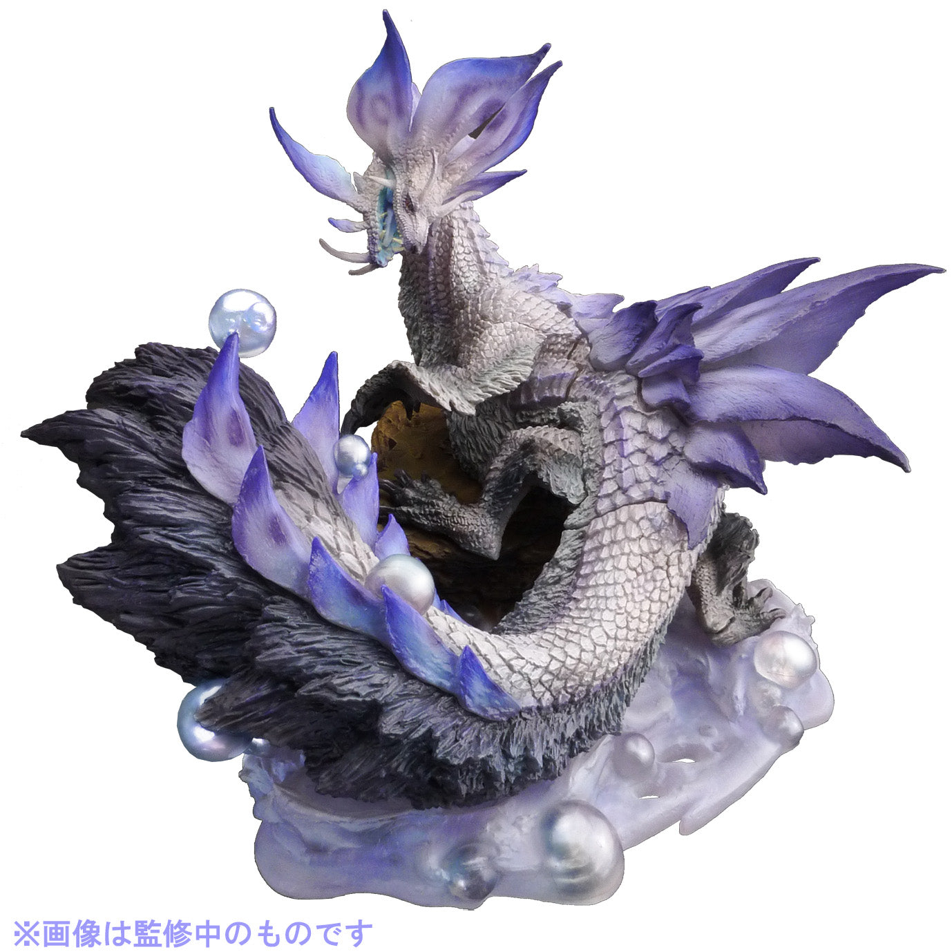 Monster Hunter Capcom Figure Builder Creators Model Blazing Fox Wyvern Violet Mizutsune