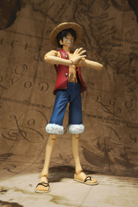 SH. Figuarts - ONE PIECE: Monkey D. Luffy