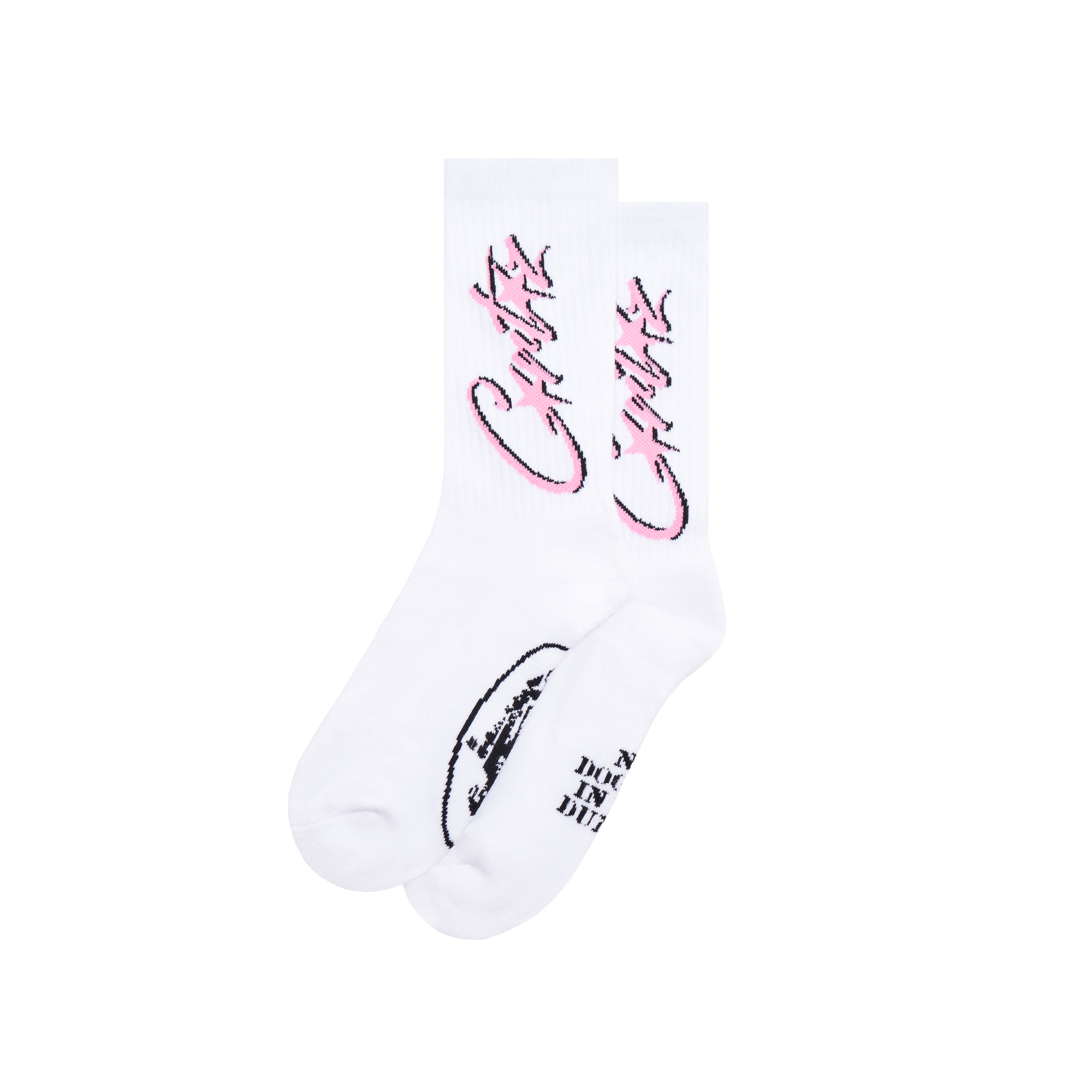 ALLSTARZ SOCKS [WHITE]