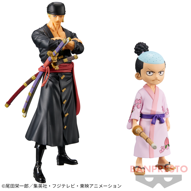 ONE PIECE - DXF - THE GRANDLINE SERIES - Wano Country vol.5 - Roronoa Zoro -