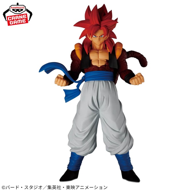 Dragon Ball GT - SOLID EDGE WORKS - GO IN TO THE BATE - Super Saiyan 4 Gogeta