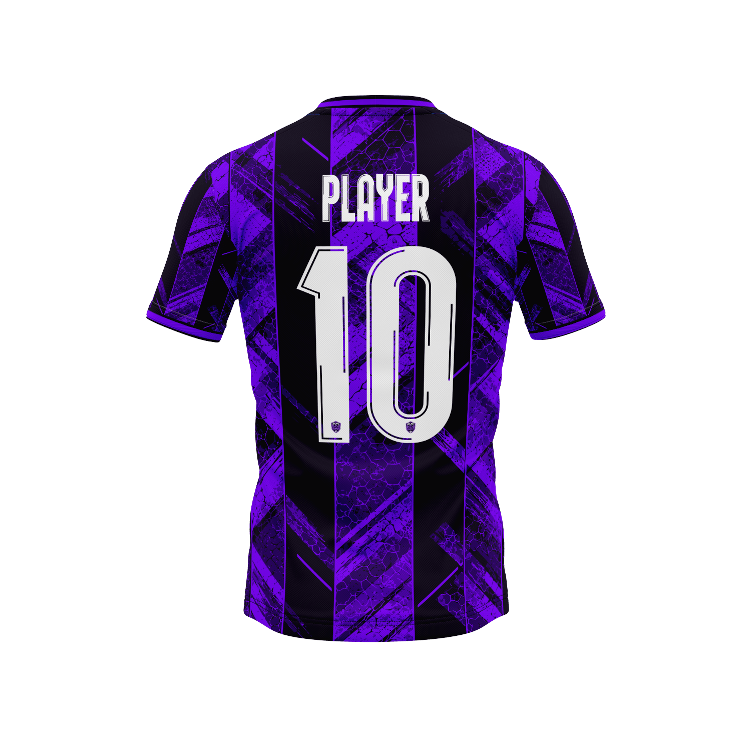 DLFC Purples Kit Design - Back