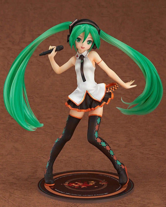 Happy Kuji Lottery 2014 - Prize A: Hatsune Miku Lat-Type Autumn Ver. 1/8 Complete Figure