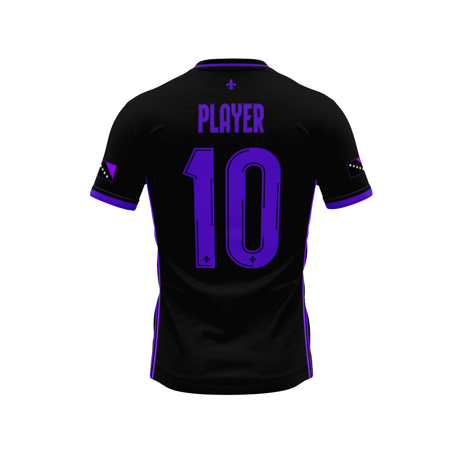 GALÁCTICOS FC Kit Design - Back