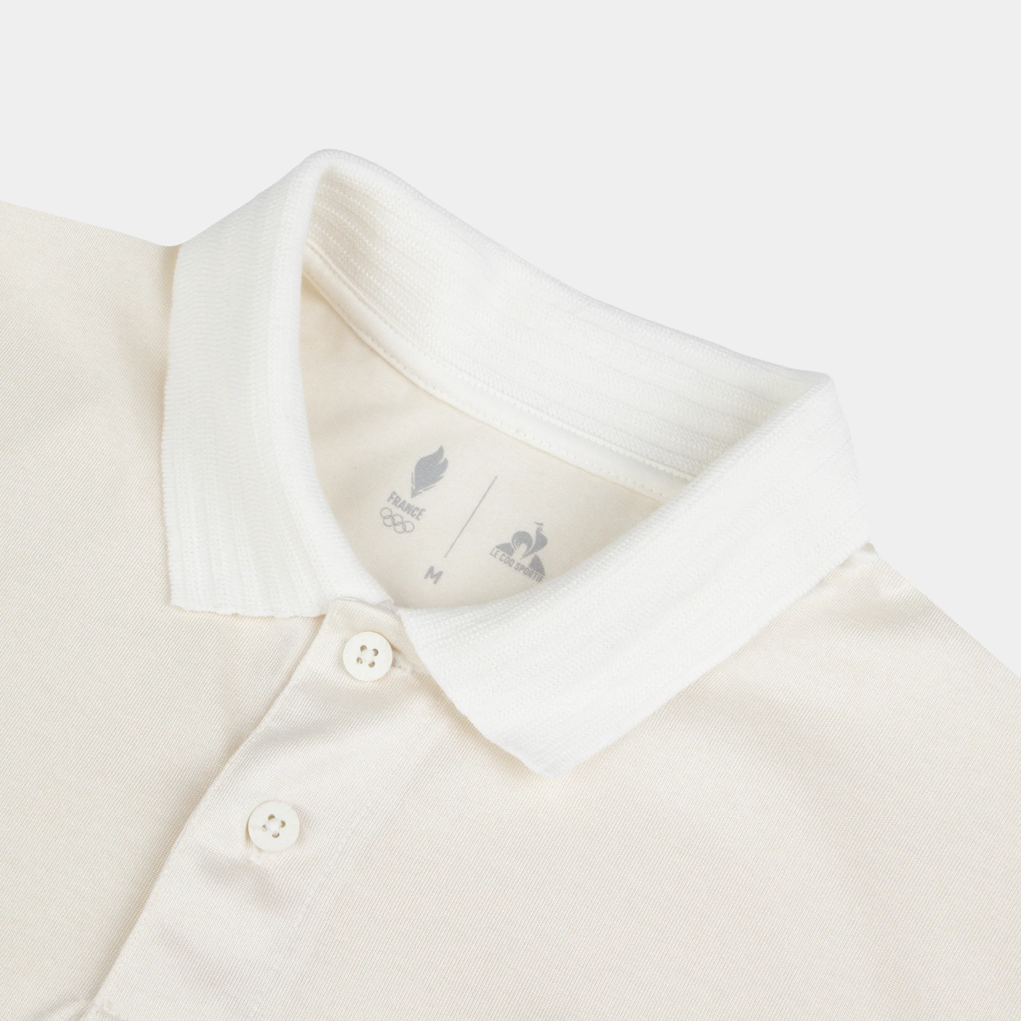 French Olympic TeamMen's Polo Shirt                MEN'S SIZE GUIDE