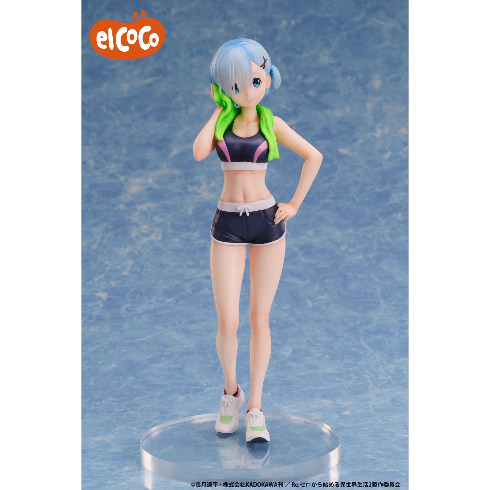 Re:Zero - Starting Life in Another World 1/7 Scale Figure Rem Sportswear