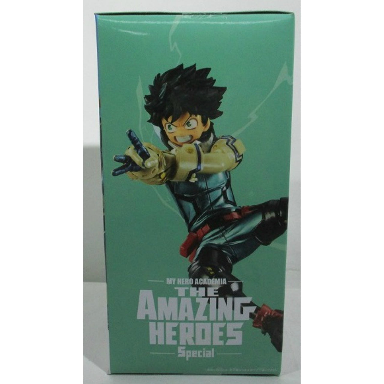 My Hero Academia THE AMAZING HEROES-Special- A:Izuku Midoriya