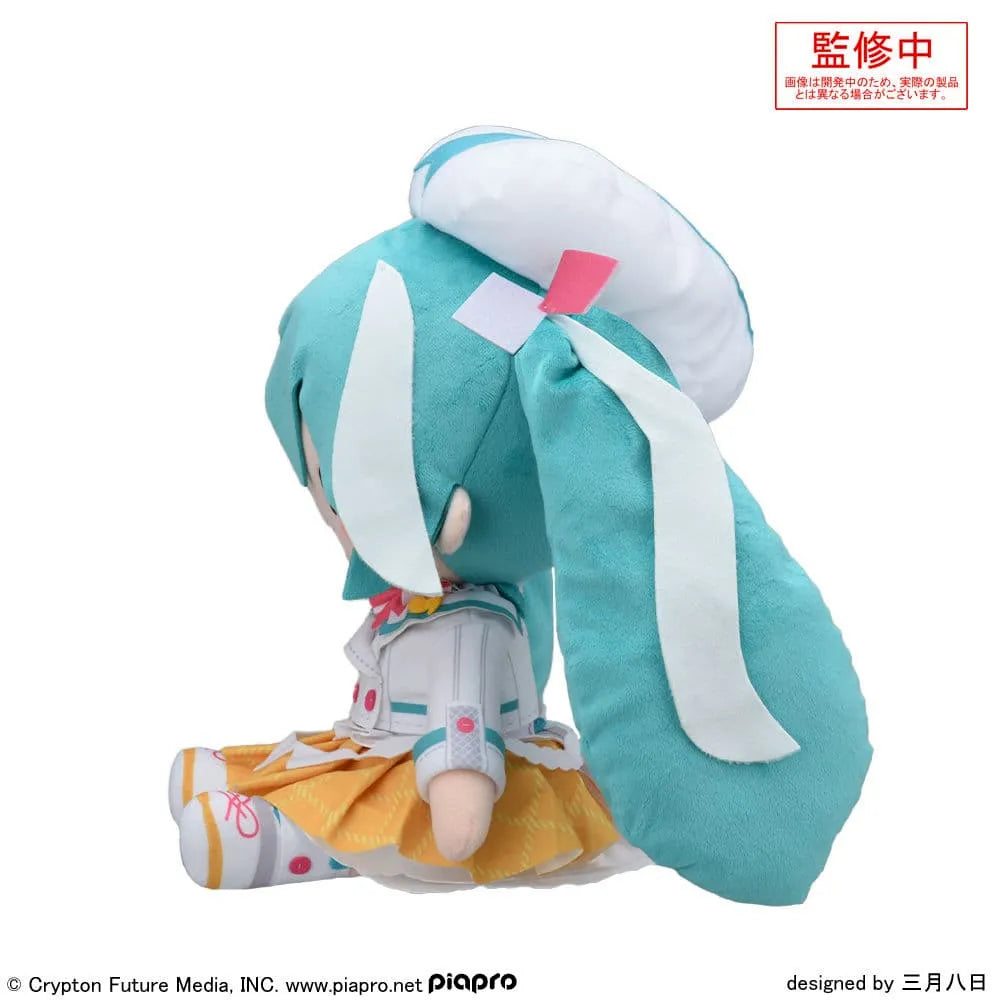 Hatsune Miku Majikal Mirai 2024 Fuwapuchi Plush Toy (L)