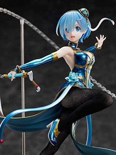 Re:ZERO -Starting Life in Another World- Rem China Dress ver. 1/7 Scale Figure