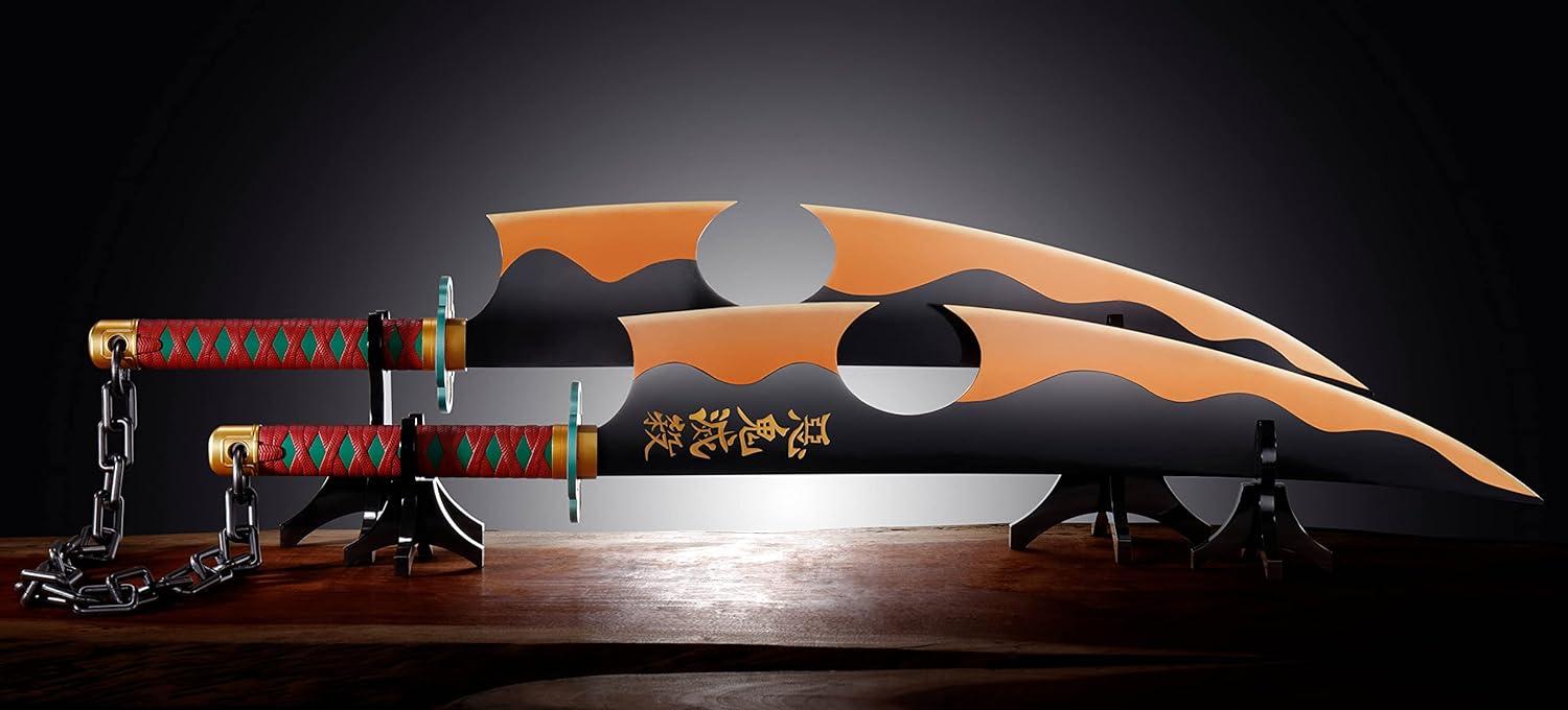 PROPLICA Demon Slayer: Kimetsu no Yaiba Nichirin Sword (Tengen Uzui)