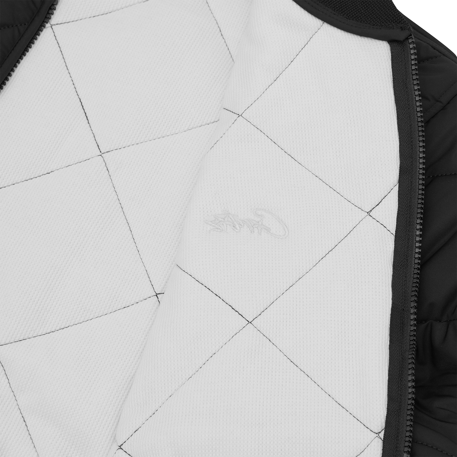 HMP QUILTED LINER JACKET [BLACK]