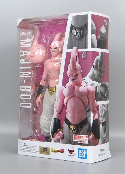 SH.F Majin Buu-Evil-Dragon Ball