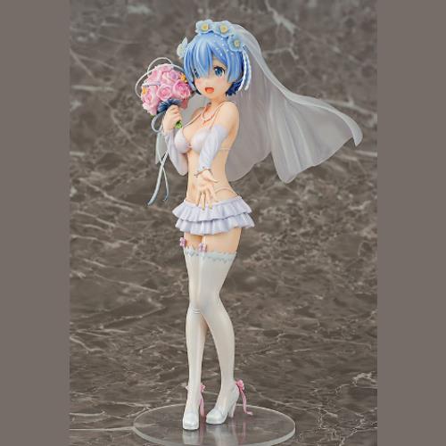 [Resale]Re:ZERO -Starting Life in Another World- Rem Wedding Ver. 1/7 Complete Figure
