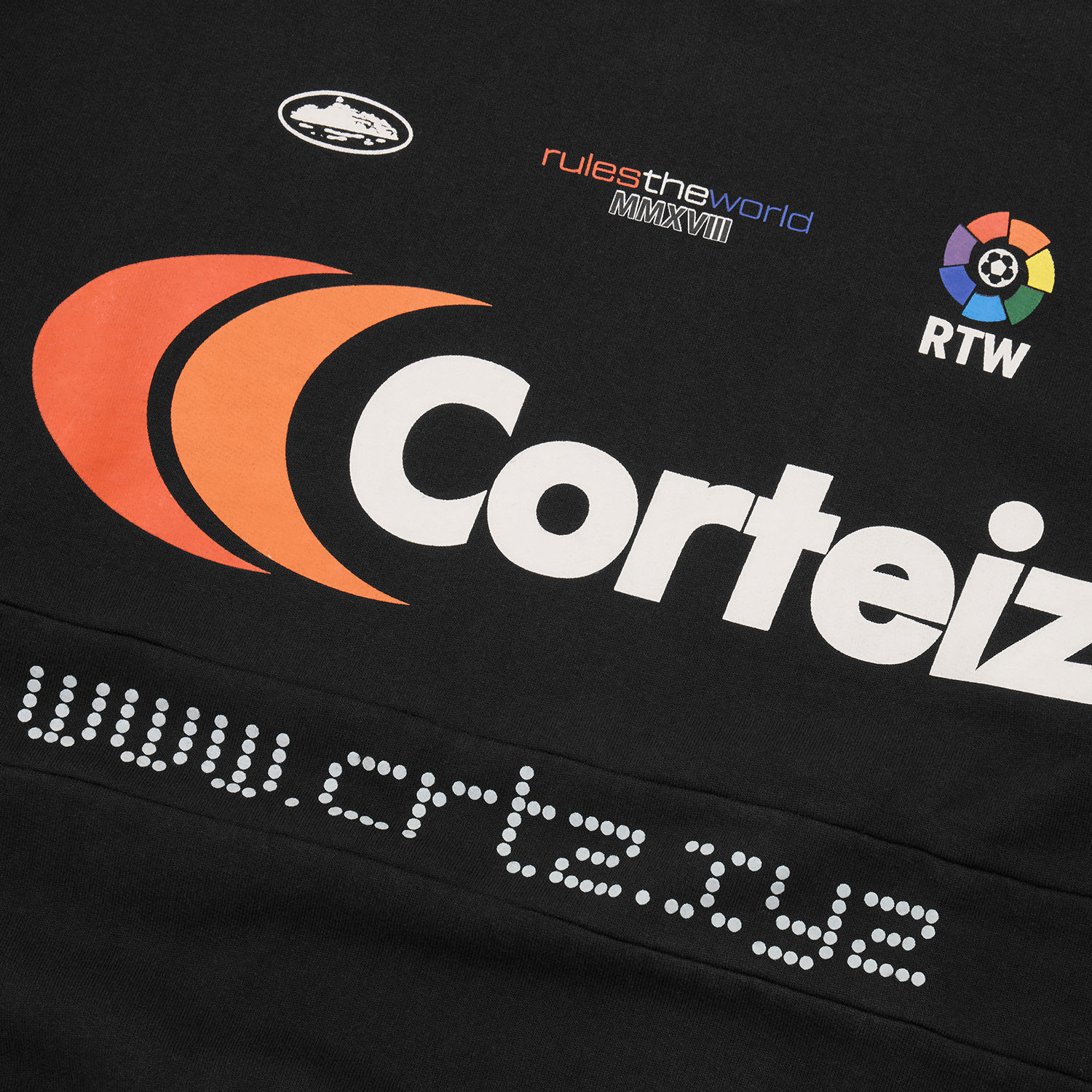 SPONSORS TRAINING CREWNECK [BLACK]