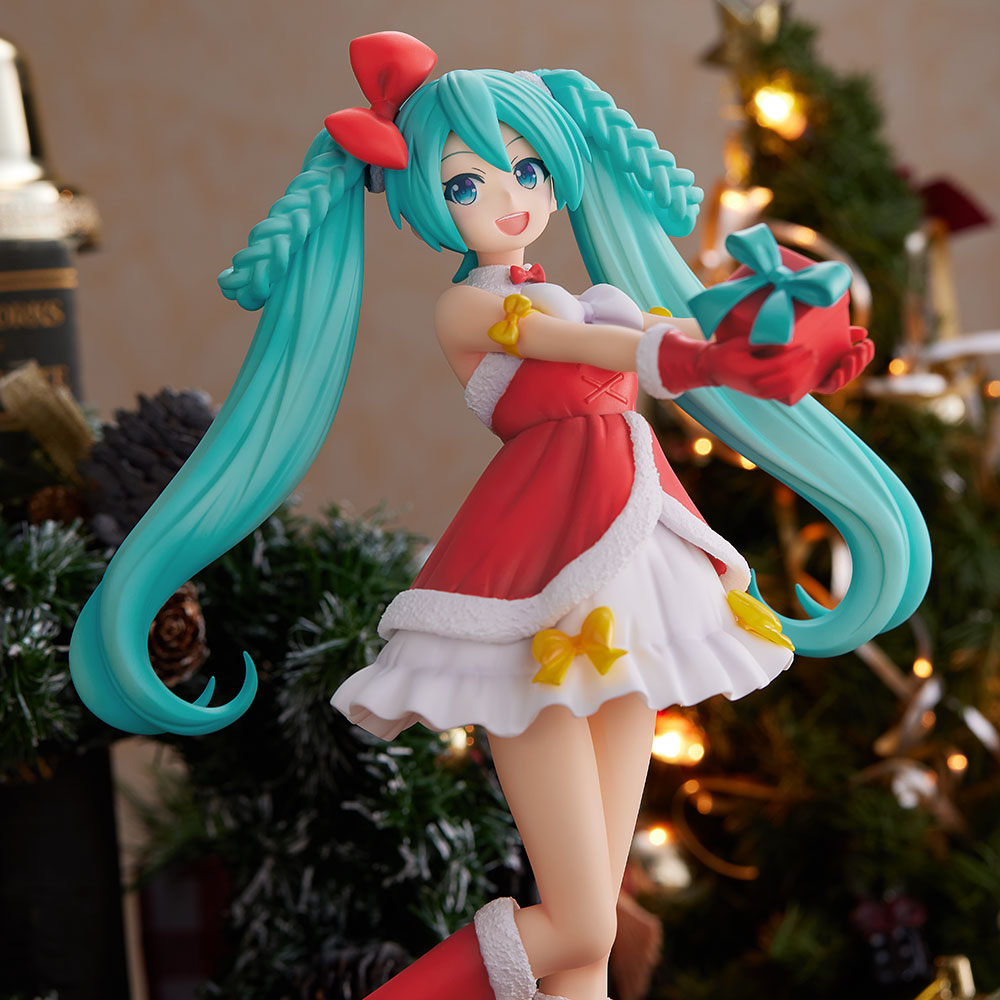 Vocaloid Hatsune Miku (Christmas 2022 Ver.) Super Premium Figure