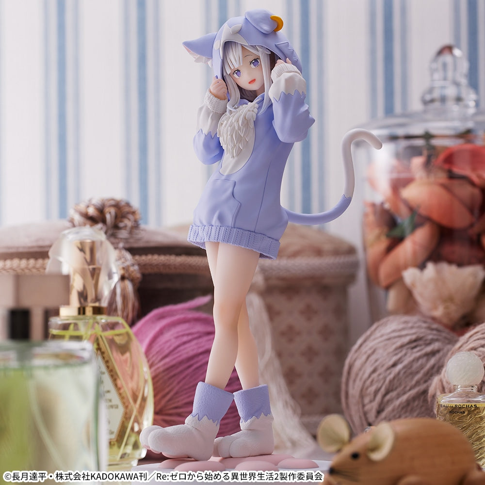 Re:Zero - Starting Life in Another World - Emilia - Luminasta - Mofumofu Puck