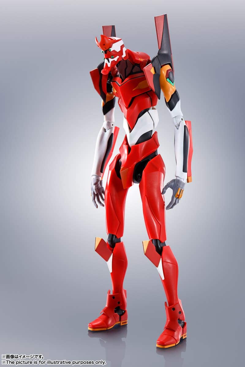 Robot Spirits [SIDE EVA] EVA Unit-02 + Model S Equipment -New Movie- 