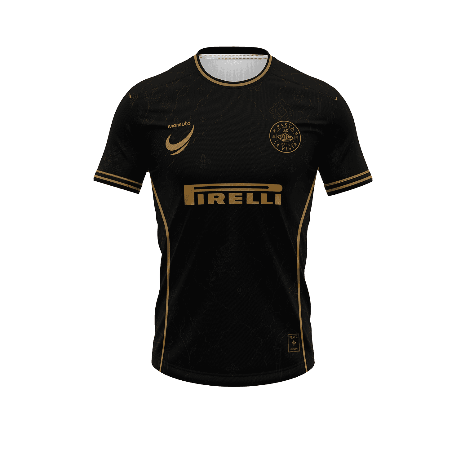 Pasta La Vista Custom Jersey