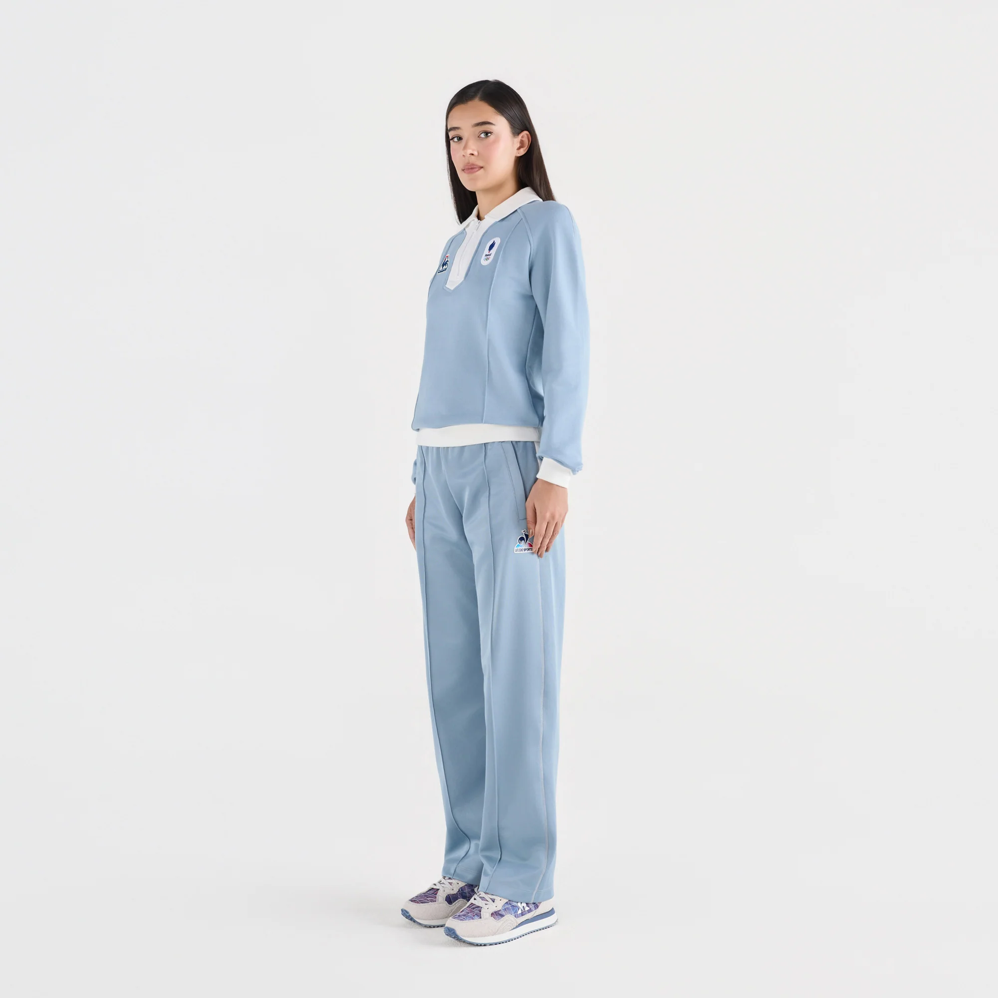 French Olympic TeamWomen's Retro Zip-Up Sweatshirt                WOMEN'S SIZE GUIDE