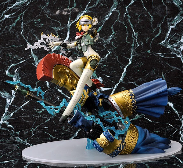 Persona 3 Portable Aigis Normal Edition (Heavy Equipment Ver.) Ex Resinya! Completed Figure