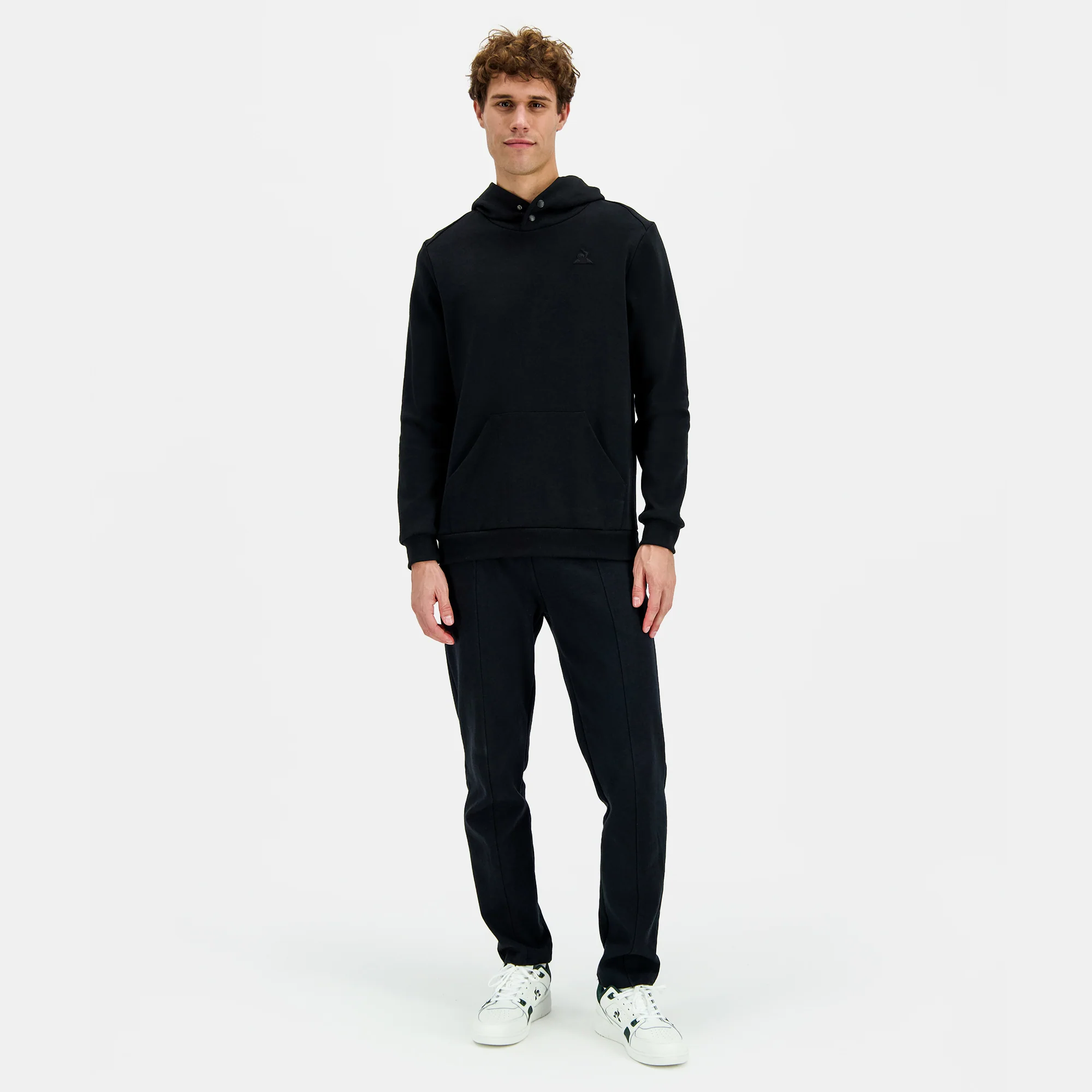 Ton sur tonMen's Hoodie                MEN'S SIZE GUIDE