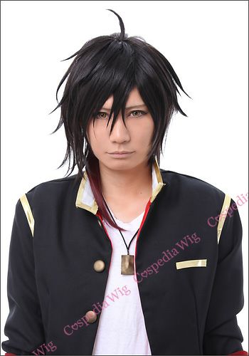 ”Touken Ranbu”Ookurikara style cosplay wig