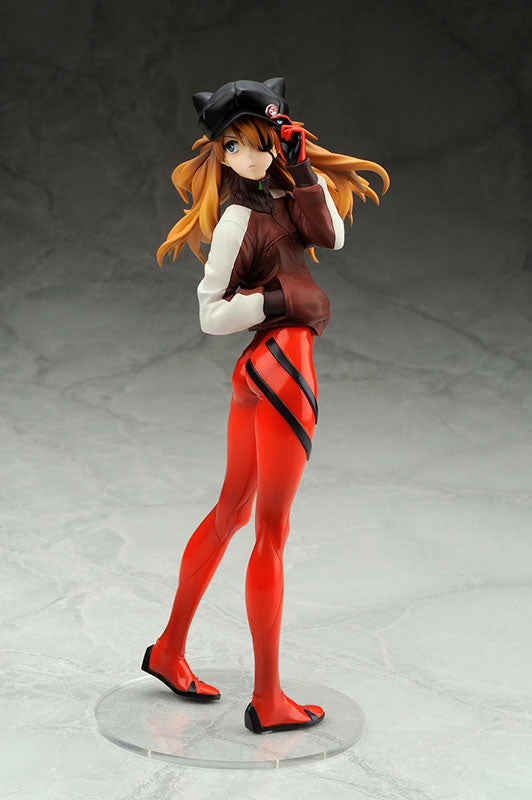 EVA GLOBAL Exclusive Reproduction Evangelion: 30 Asuka Langley Shikina Seriesmi Jersey Ver. 1/7 Complete Figure