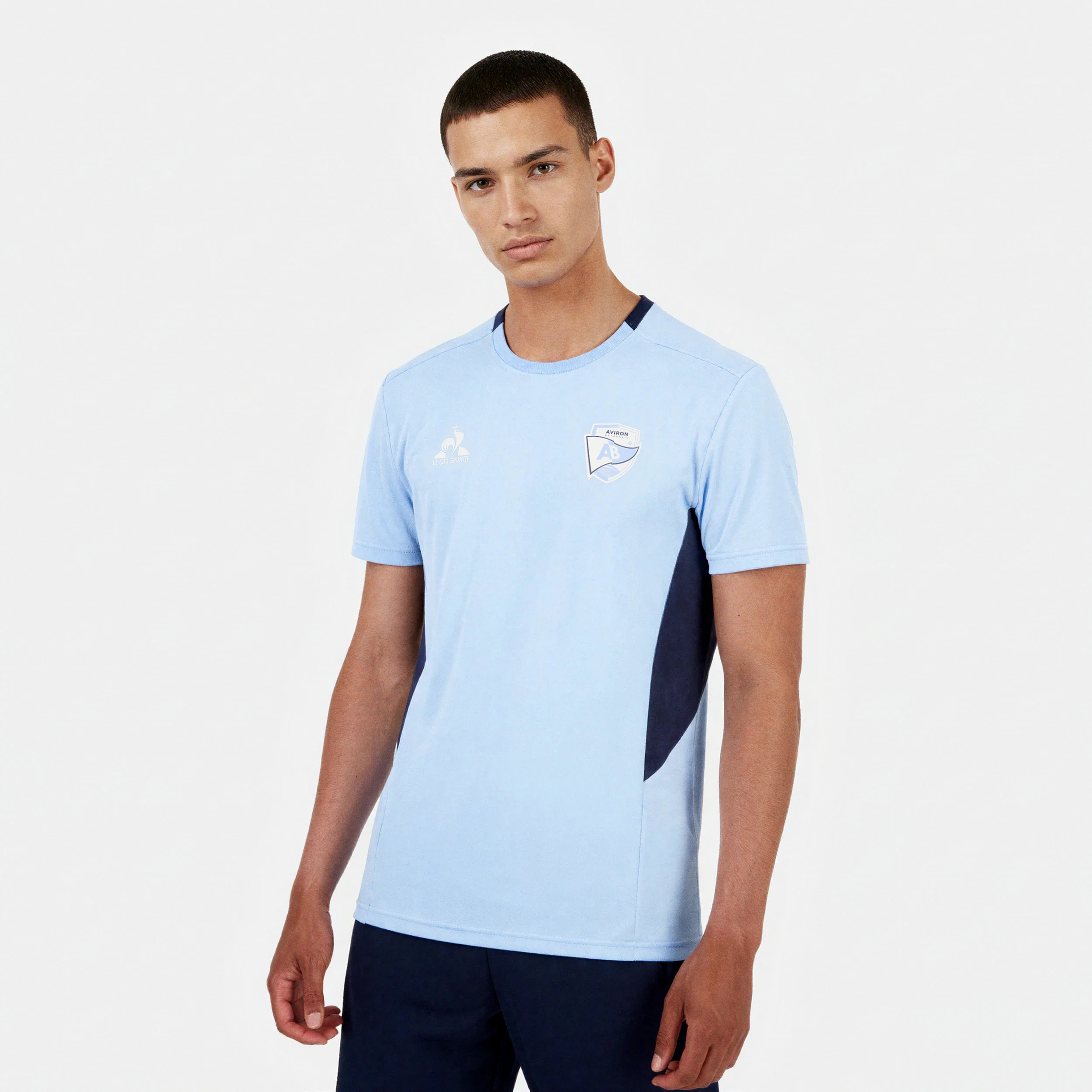 Aviron Bayonnais - tenue d'entrainementMen's T-shirt                MEN'S SIZE GUIDE