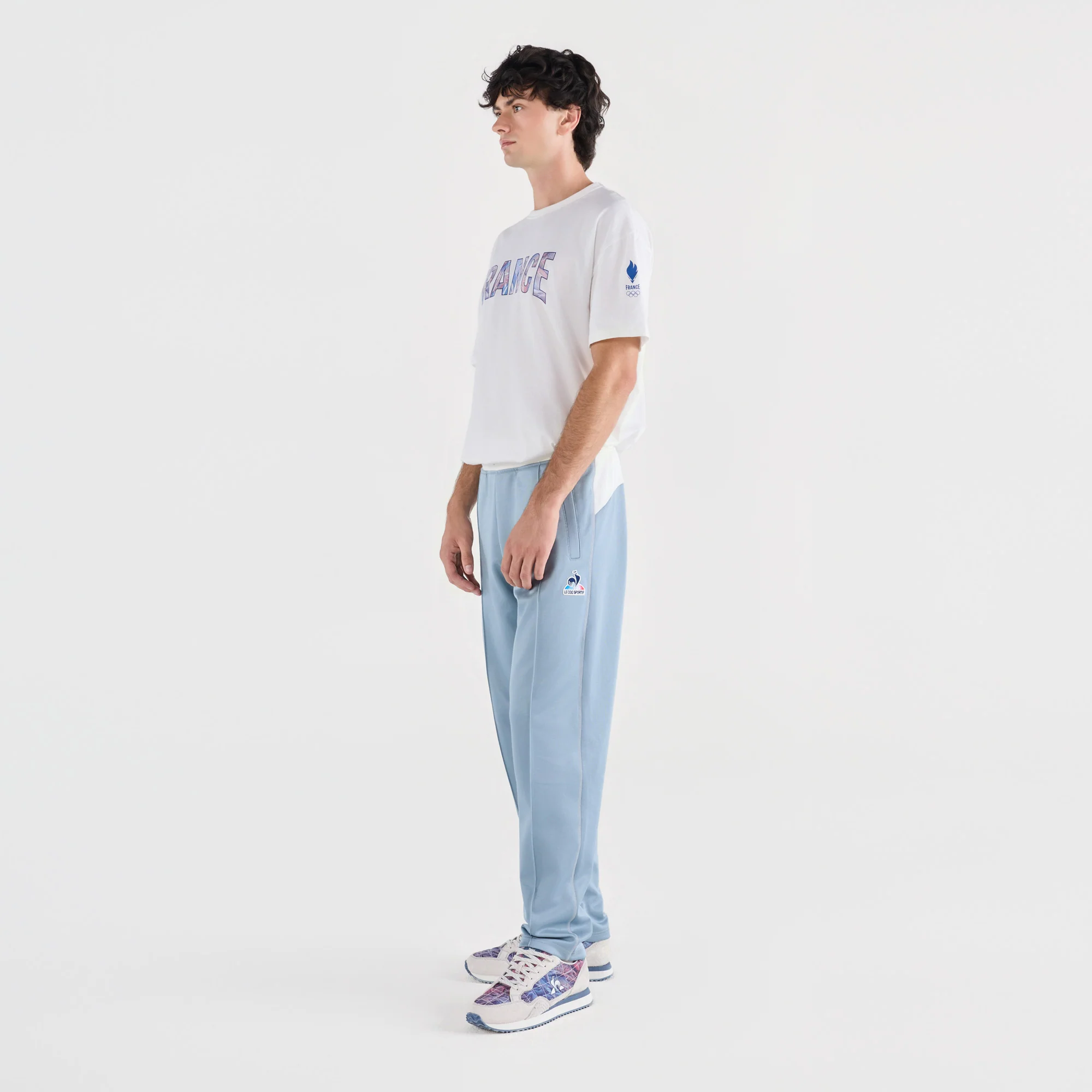 French Olympic TeamMen's straight-fit pants                MEN'S SIZE GUIDE