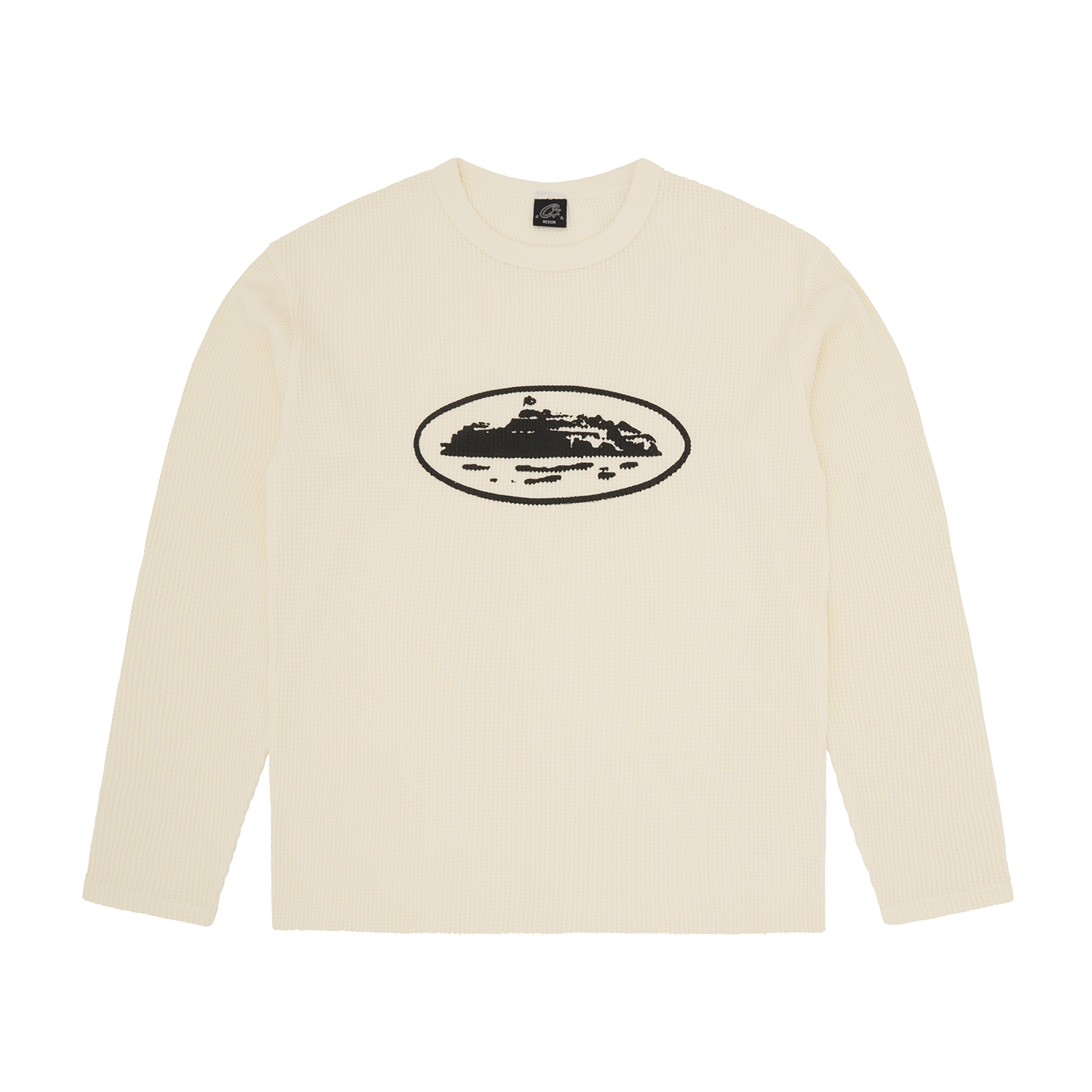 ISLAND WAFFLE THERMAL [OLIVE]
