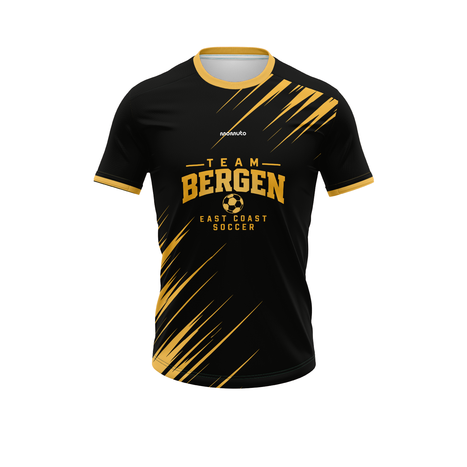 Team Bergen Kit Design - Front