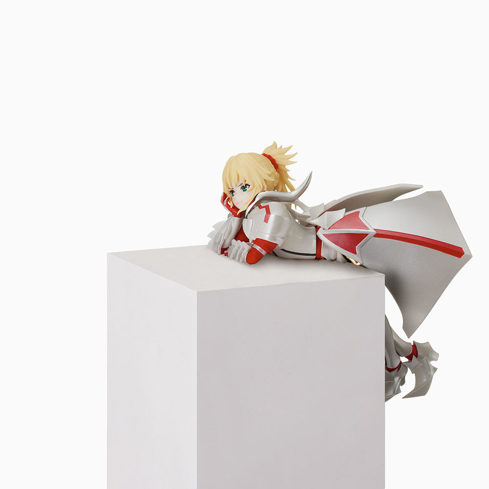 Fate/Grand Order THE MOVIE - Divine Realm of the Round Table: Camelot - Paladin; Agateram Premium Chocolonose Figure - Mordred