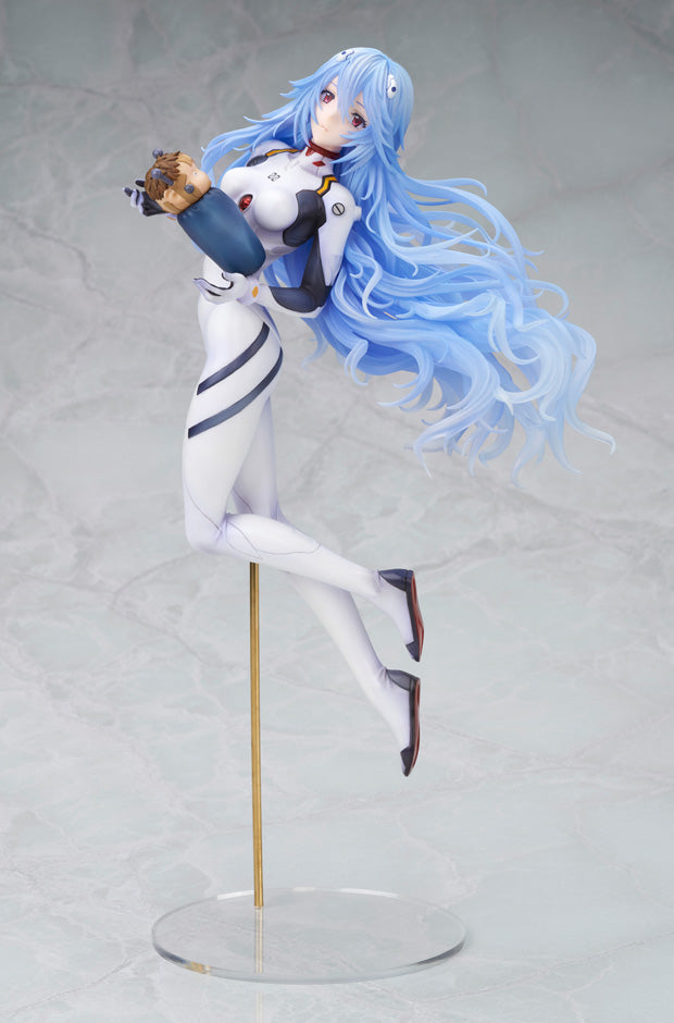 Evangelion: 30+1.0 Thrice Upon a Time Ayanami Rei Long Hair Ver.