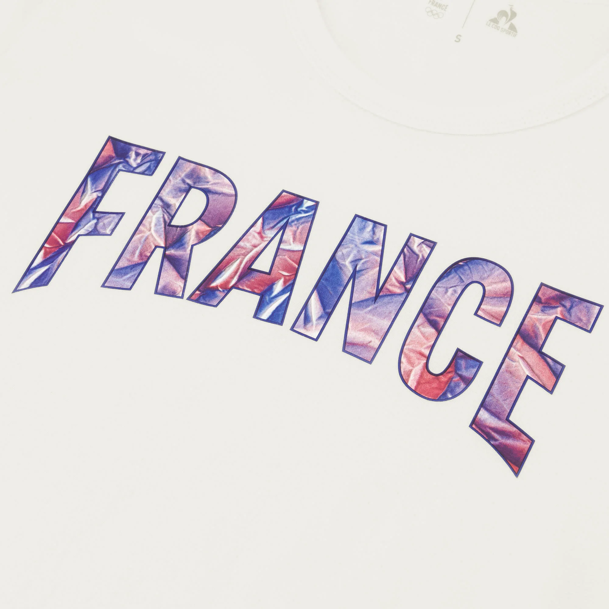 French Olympic TeamWomen's Printed FRANCE T-shirt                WOMEN'S SIZE GUIDE