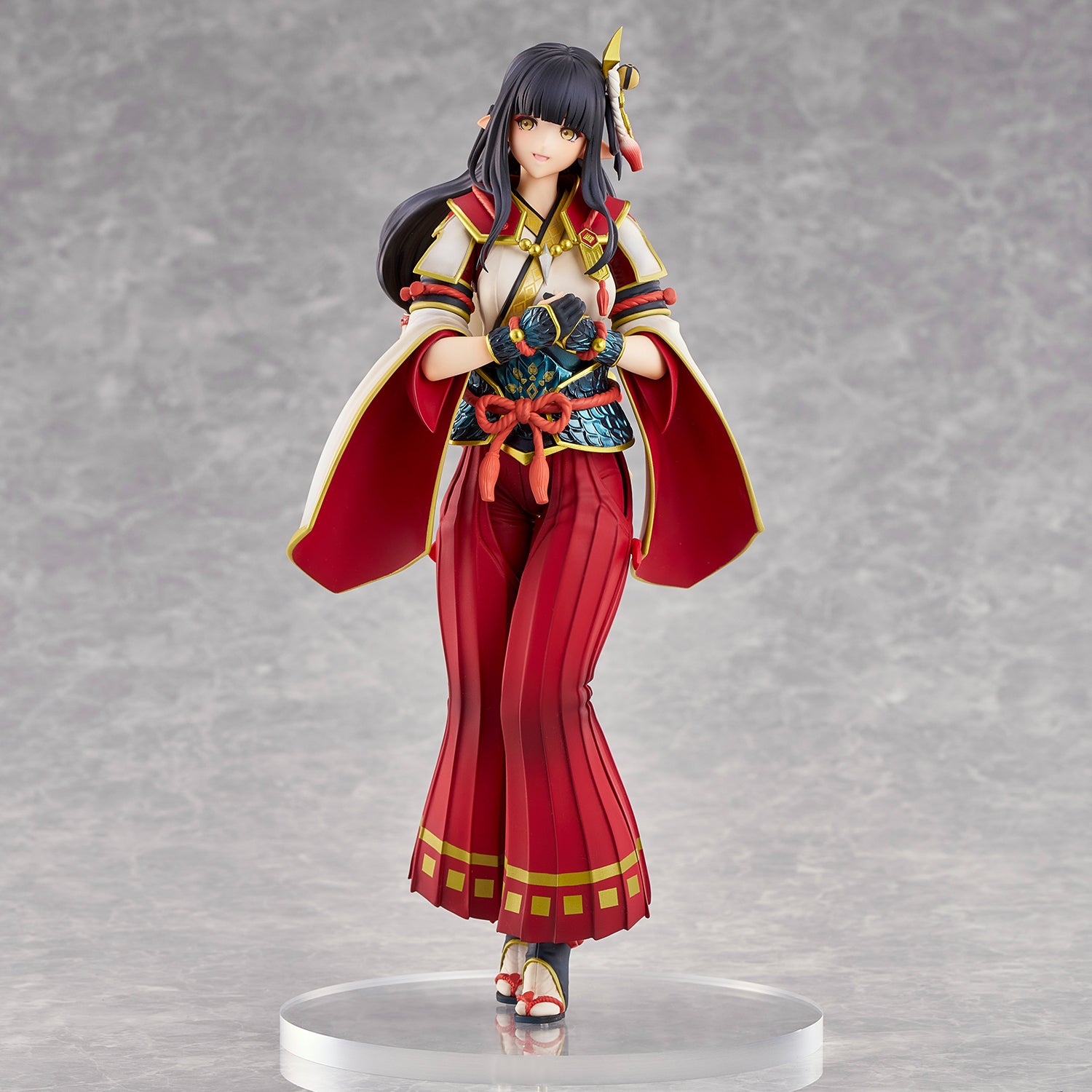Monster Hunter Rise Hinoa The Quest Maiden Complete Figure
