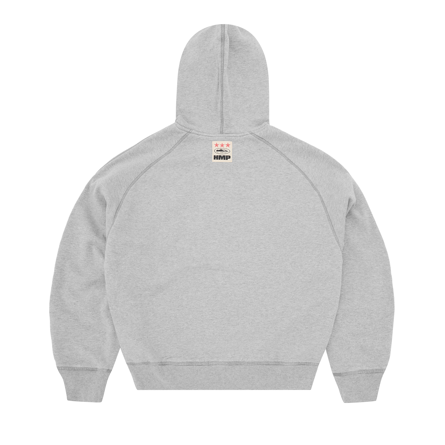 HMP THERMAL ZIP HOODIE [BLACK]