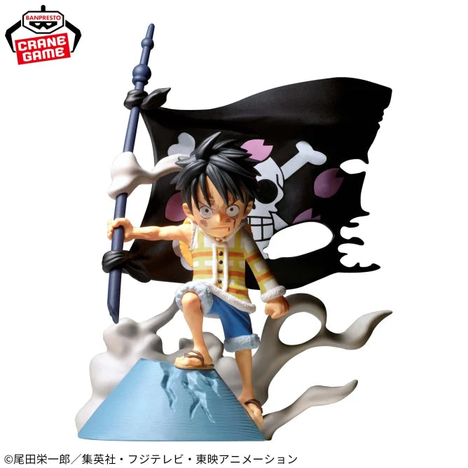 ONE PIECE World Collectable Figure Log Stories - MonkeyD.Luffy (See? It won't break.)