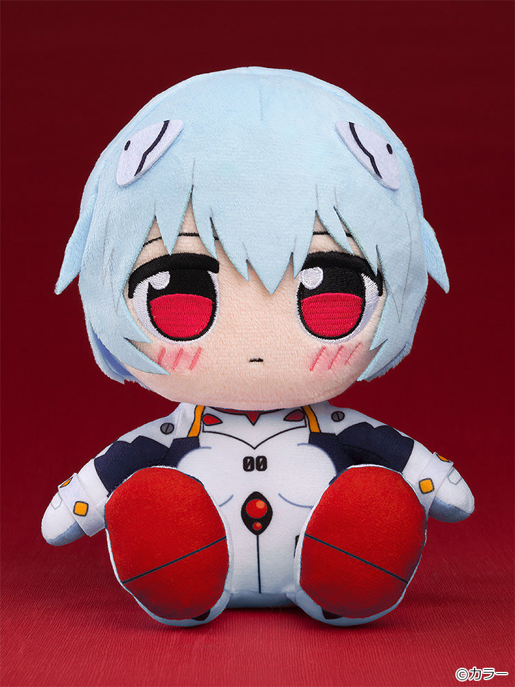 Evangelion: 20 You Can (Not) Advance. Kuripan Plushie Ayanami Rei