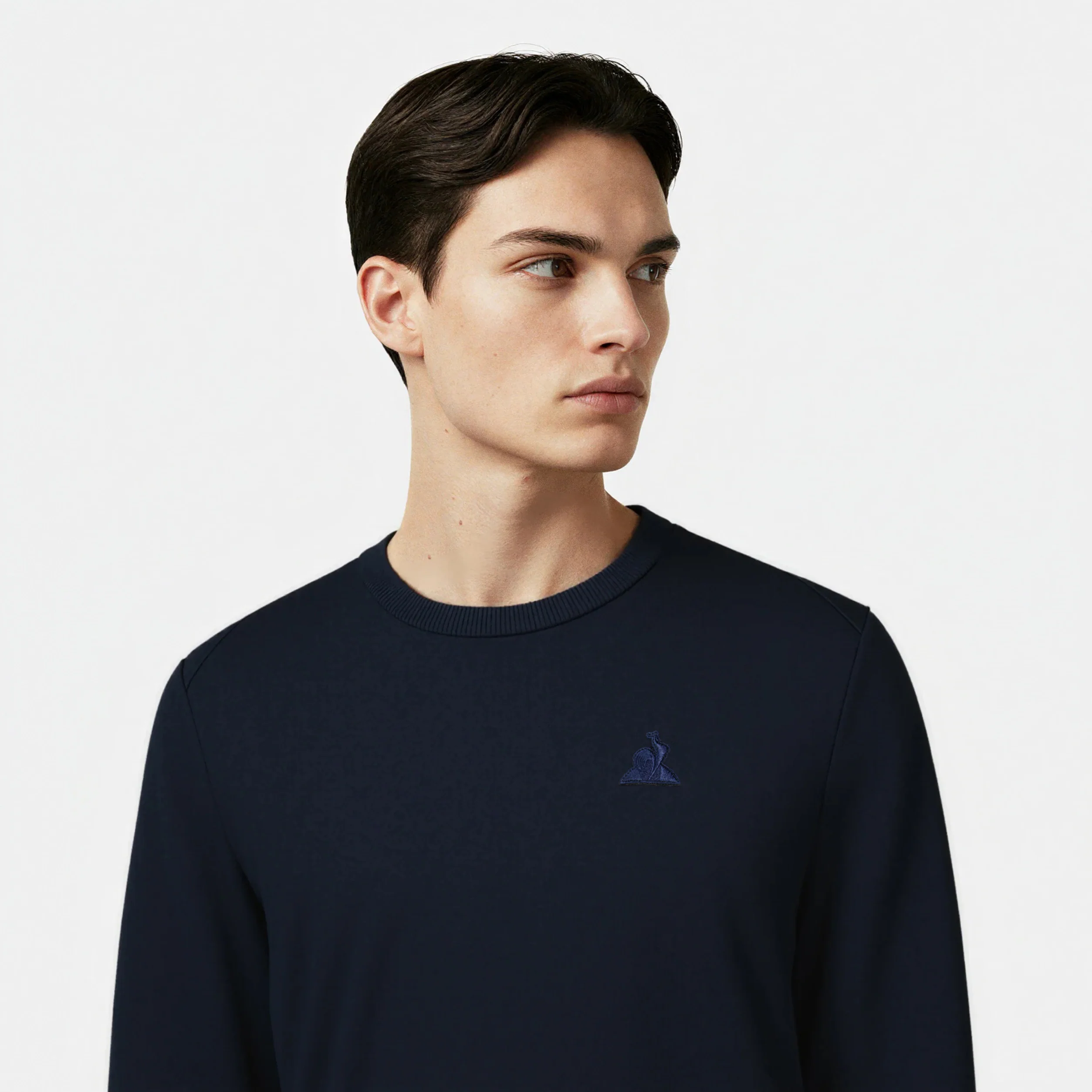 Ton sur tonMen's round neck sweatshirt                MEN'S SIZE GUIDE