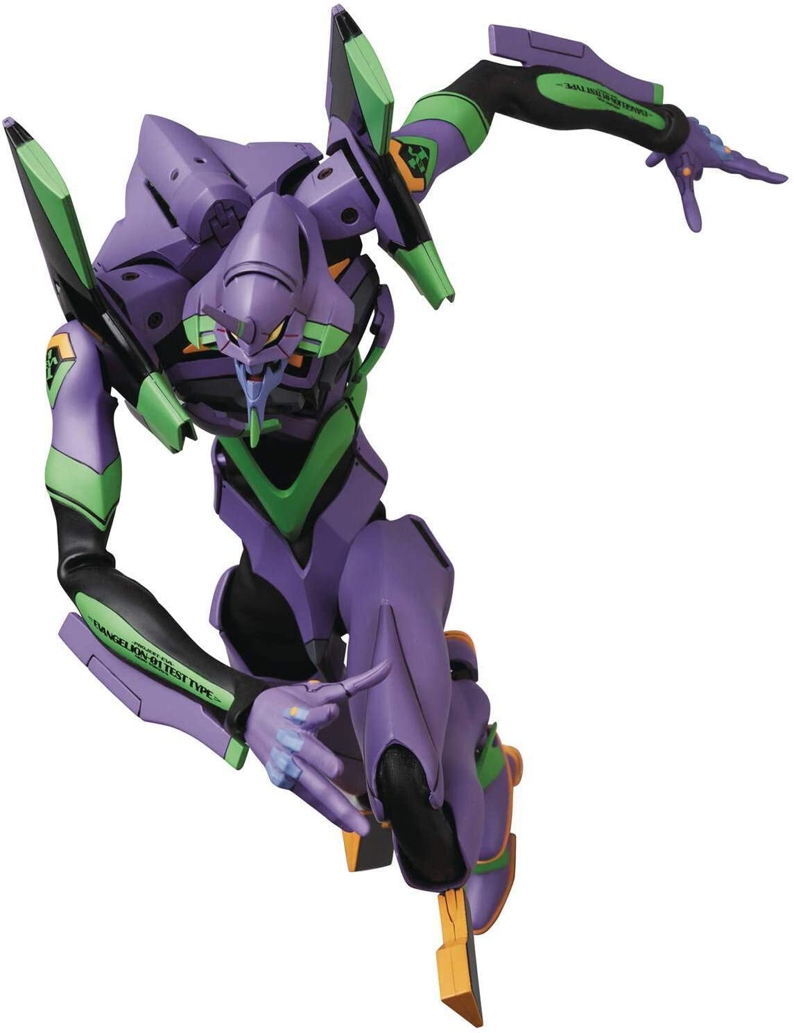Real Action Heroes No.783 RAH NEO Evangelion - EVA-01 Test Type (New Paint Version)