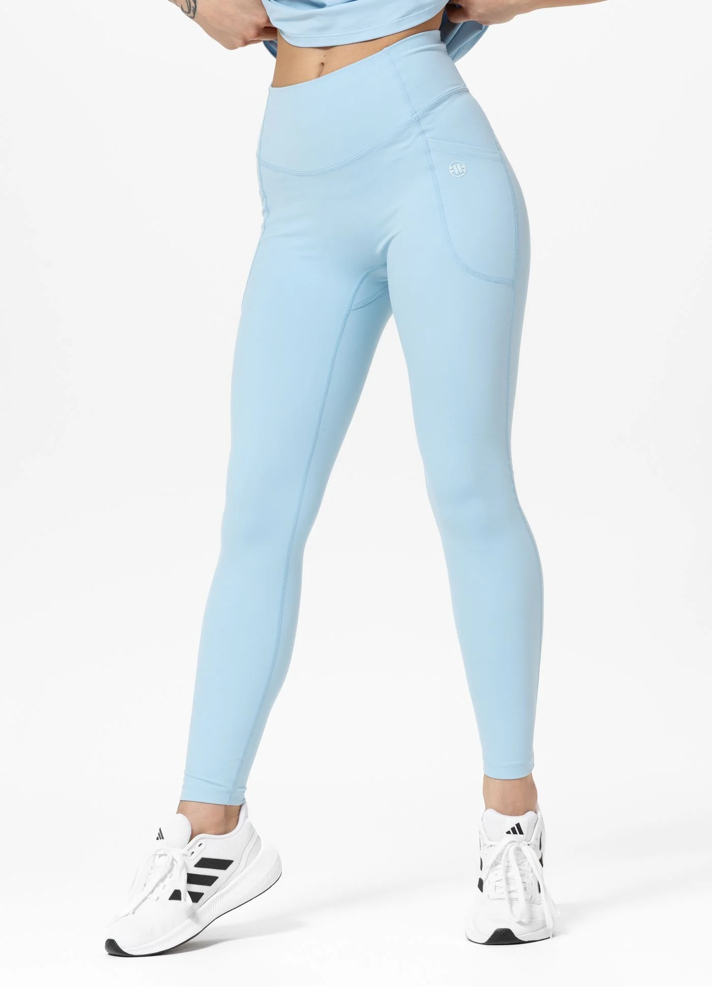 Legginsy sportowe damskie AVENIDA
