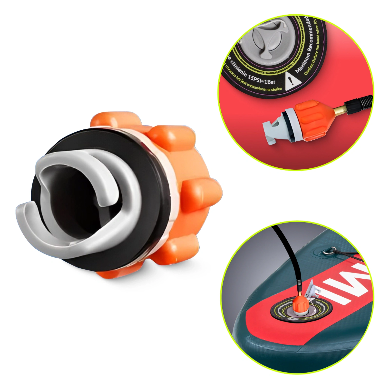 adapter przejsciowka do deski sup