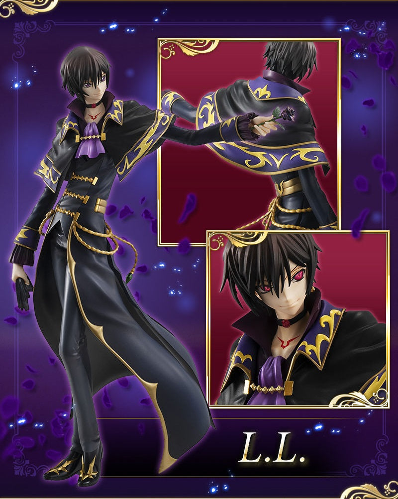 Precious GE.M. Series Code Geass Re;surrection L.L. & C.C. Set Complete Figure