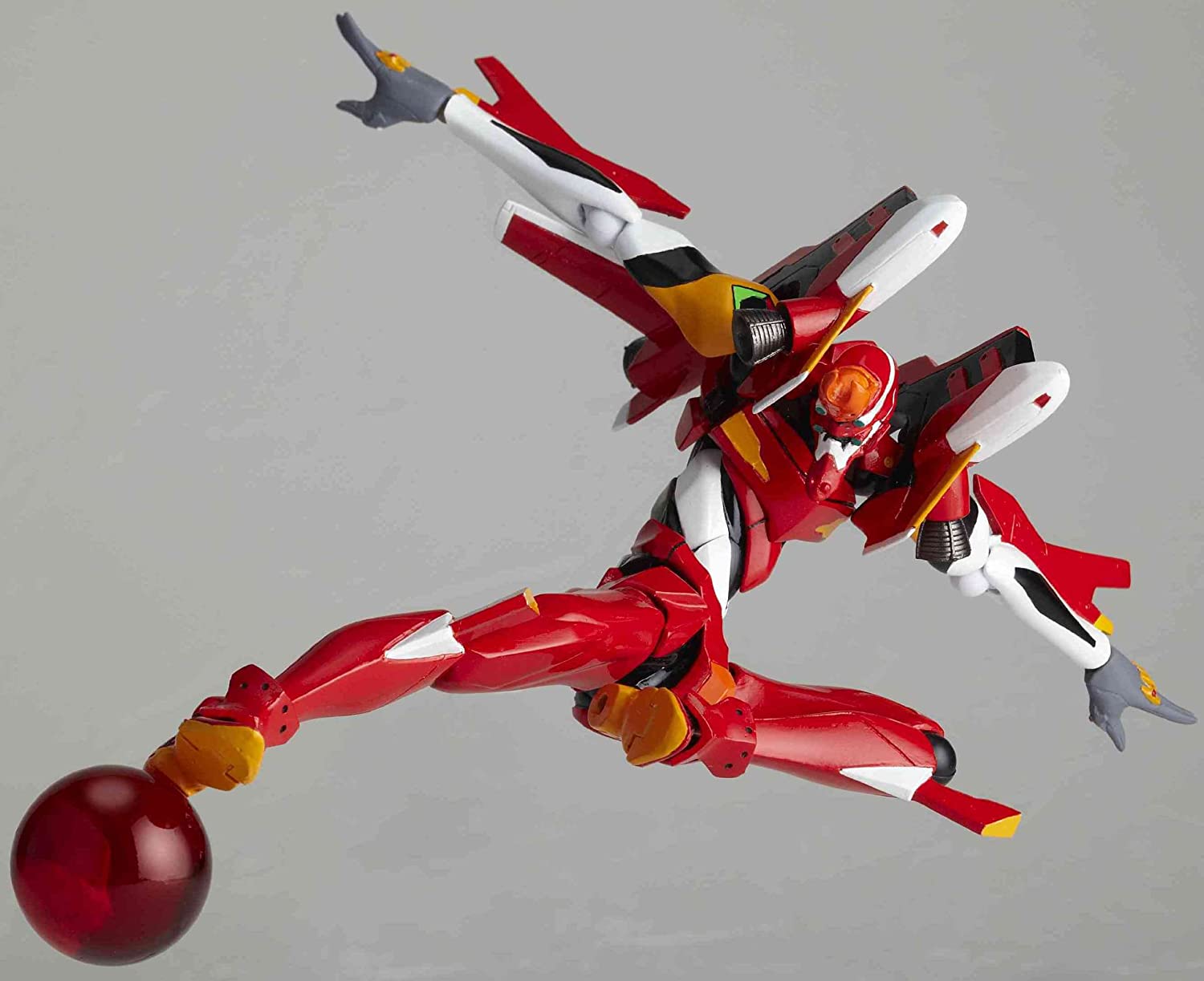 Revoltech Yamaguchi No.10 2 Evangelion Evolution EVA-02 from Rebuild of Evangelion